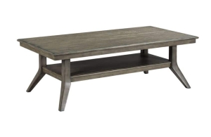 Measures 54"W x 28"D x 18"H. Starting at $569. Modern Coffee Table