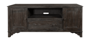 Measures 68"W x 19"D x 30"H. Starting at $1,159.. Dark Brown Tv Stand